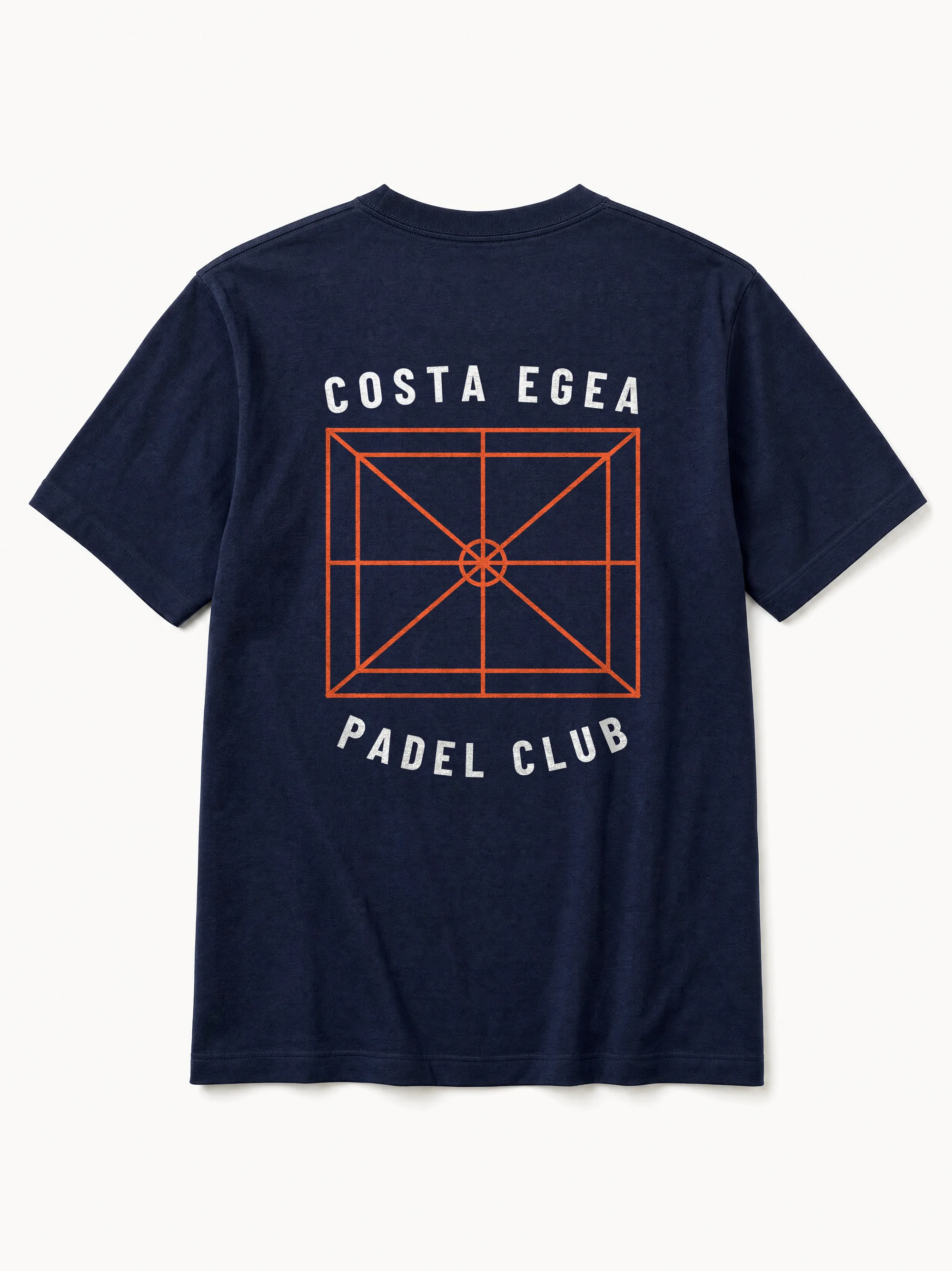 Rally Crew Tee, back print